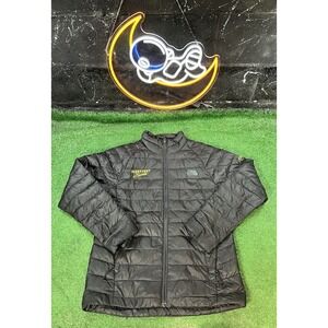 The‎ North Face Jacket Mens Medium Black Puffer Goose Down Santiago Insulated